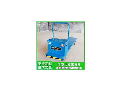 厂家自产温室大棚轨道运输车质量好价格优图1
