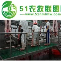 杀猪厂杀猪 猪牛羊屠宰设备生产厂家 毛猪清洗设备