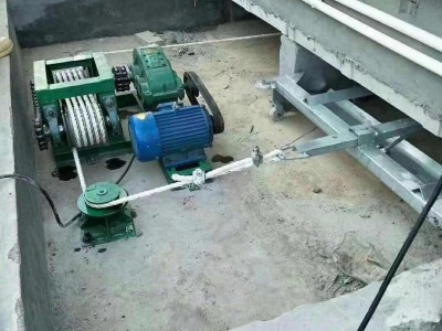 刮粪机 猪场刮粪机 自动清粪机图1