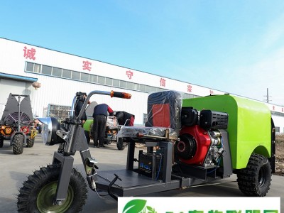 大同全自动果树打药机 自走式苹果园打药机图1
