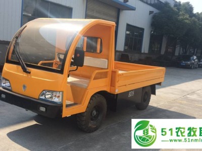 供应西安地区电动货车/宝鸡电动平板车/榆林2吨纯电动货车图1