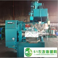 中型食用油精炼生产线和螺旋榨油机郑州久诺机械