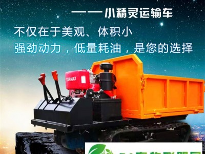 履带运输车 四不像爬坡履带车 山地搬运车图1
