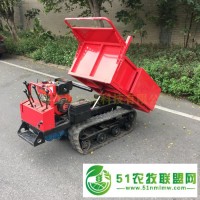 建筑履带搬运车 全地形履带农用液压运输翻斗车 厂家**