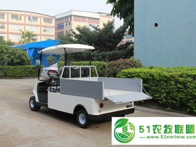 凉山纯电动货车 四轮电动搬运车图1