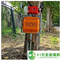 山西晋城园林植树移树机 二冲程加长铲挖树苗断根机