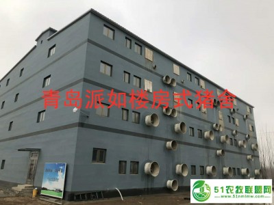 承建设计楼房式猪舍全自动智能化禽舍图1