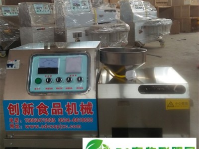 小型榨油机 香油机 全自动榨油机价格 出油率高图1