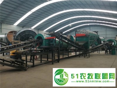 小型有机肥生产线制造公司 立模造粒机图1