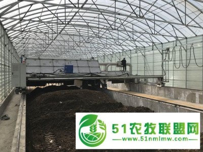 鸡粪猪粪牛粪*生产有机肥翻抛机设备图1