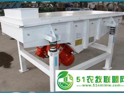 直线振动筛-矿石矿用振动筛生产厂家-图纸布置维护保养图1