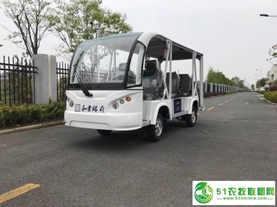 电动观光车，旅游接待观光车，景区观光车，观光车厂家图1