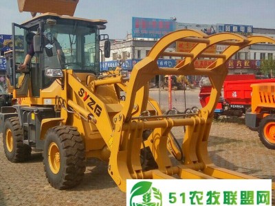 装载抓草机 大型装载机图1