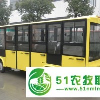 扬州市电动观光车,电动观光车23座,无锡德士隆电动科技