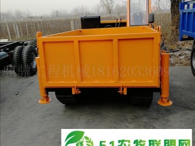 浙江履带运输车 全地形履带式拖拉机多功能工程运输车图1