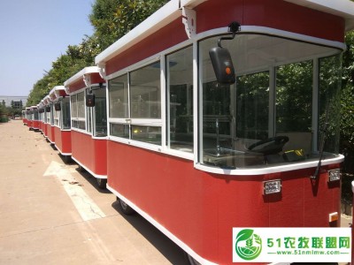 北京益华小吃车流动餐车便宜临沂益华电动图1