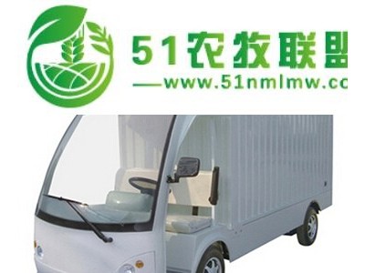 供应电动厢式货车- 铁箱 质量可靠，价格公道图1