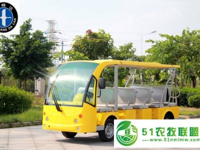 鸿畅达 11座观光车 工厂、学校、物业摆渡车 可定制图1