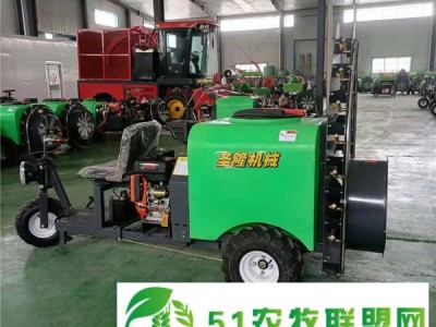 果树高压打药机 自走式打药机价格 风送式弥雾机图1