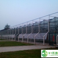 北京鑫秾PC阳光板温室建设厂家