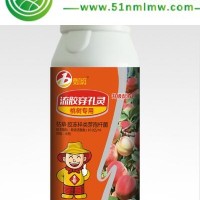 流胶穿孔灵 桃树* 500ml 缓解桃树流胶病 穿孔病 腐烂病