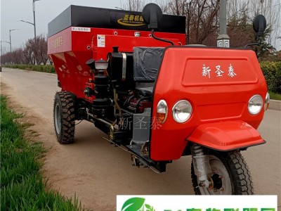 新型机械 家禽粪撒粪机 均匀出肥的撒粪机图1