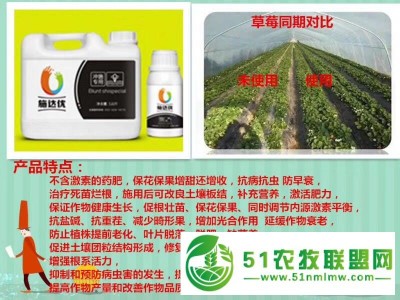 蔬菜药肥草莓药肥果树药肥5天增根提高产量全国*有配方图1