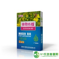 天行健农业授粉精座果灵草莓西红柿无蜂授粉厂家