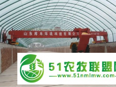 山东有机肥设备供应 叶轮翻抛机图1