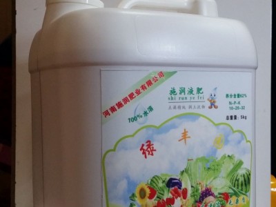 绿丰园 5kg果蔬*液体肥图1
