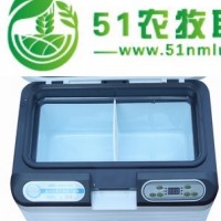 供应17度猪精液恒温箱 畜牧冰箱 养殖冰箱