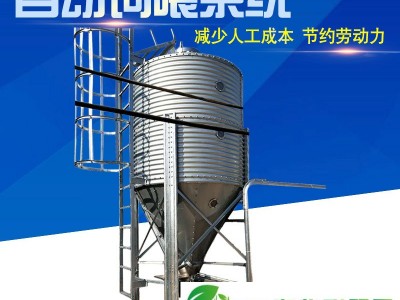 料塔罐车 镀锌料塔图1