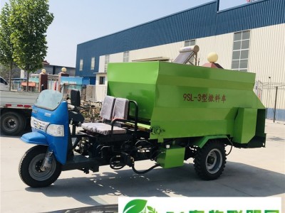 牛槽投料车 撒料机 图片图1