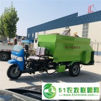 牛槽投料车 撒料机 图片