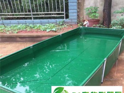 水产养殖篷布厂定制PVC刀刮布鱼池众诚帆布图1