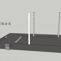 养殖场门口给车消毒设备 米孚制造