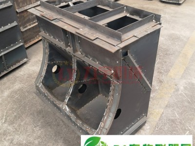 猪水泥漏粪板模具 大四孔水泥猪槽模具 力宇供应品质保证图1