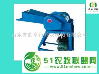 青草铡草机_牧草铡草机报价_ 山东益农机械图1