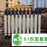 水产养殖原水和循环水处理设备销售以及工程