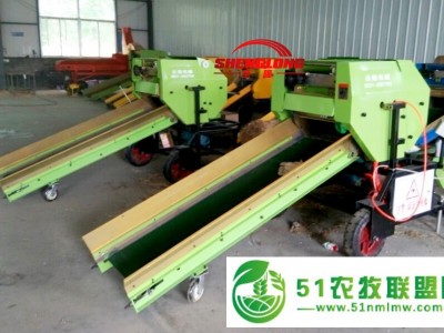 SL-5552全自动青储打捆包膜一体机价格图1