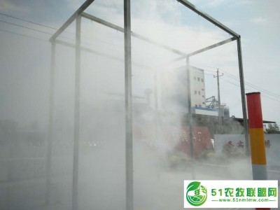 汽车通道消毒系统图1