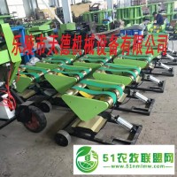 新款全自动青贮打捆机牧草打捆包膜机省时省力