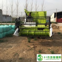 牧草稻草麦秸捡拾打捆机小型全自动打捆机