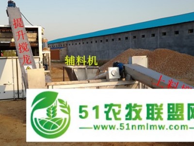 汇泽供应11FF-35**肥发酵设备,粪污处理设备.猪粪发酵设备图1