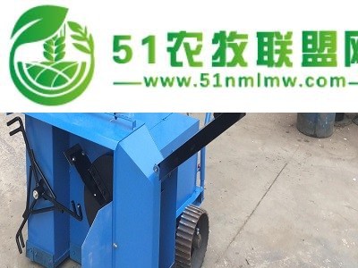 互赢食用菌自走式电动拌料机**操作简单省时省力图1