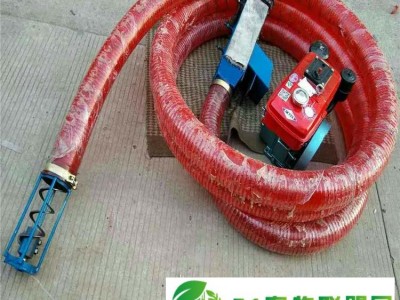 软管吸粮机 麦子玉米稻谷装车吸粮机 螺旋粮食输送机图1
