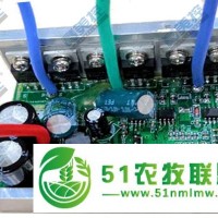 深圳赛美控割草机植保机驱动无传感器永磁电机驱动控制板