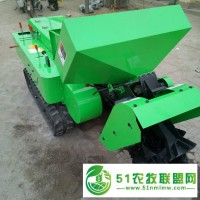 履带式旋耕松土开沟机小型自走果园开沟机施肥机