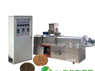 河北全自动宠物食品膨化机 狗粮膨化机 自清洁功能图1