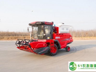 中联收获4LZ-9L型自走轮式谷物联合收割机图1